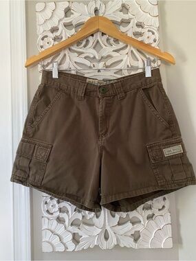 Palco Palmettos 90s Y2K Utility Cargo Shorts Sz 5 cottagecore Grunge boho